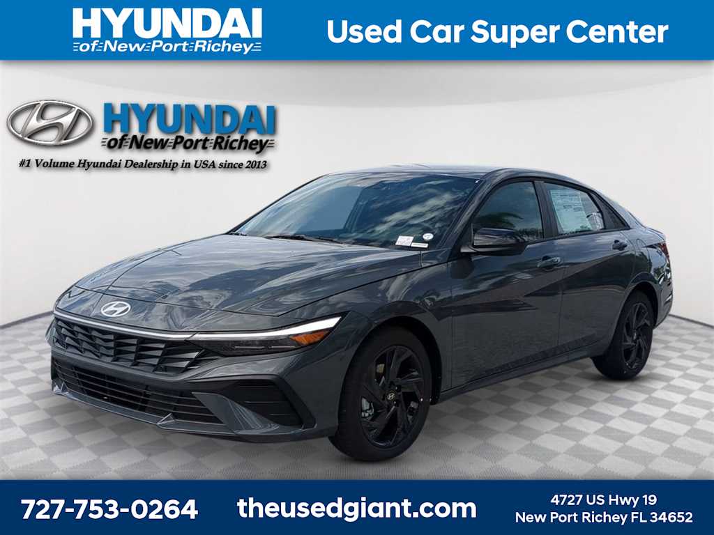 Thumbnail: 2026 Hyundai Elantra - 1