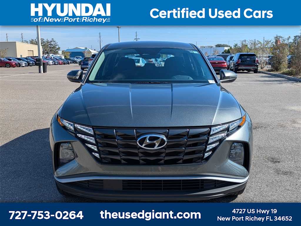 Thumbnail: 2022 Hyundai Tucson - 8