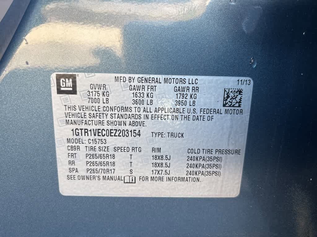 Thumbnail: 2014 GMC Sierra 1500 - 14