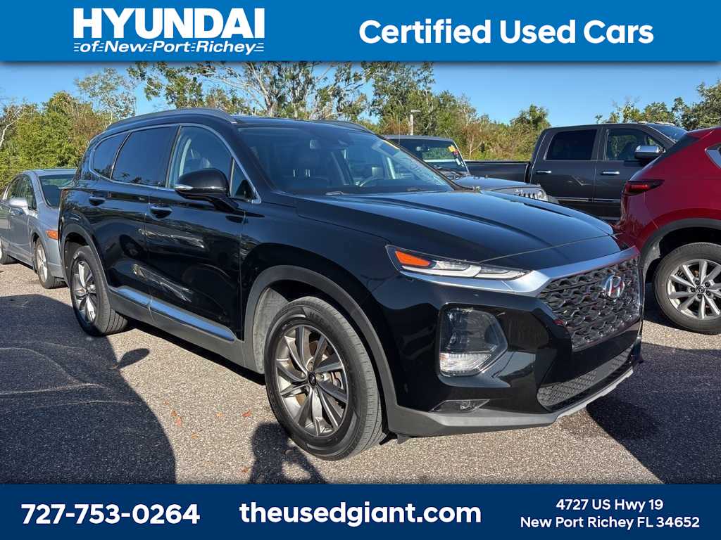Thumbnail: 2020 Hyundai Santa Fe - 4