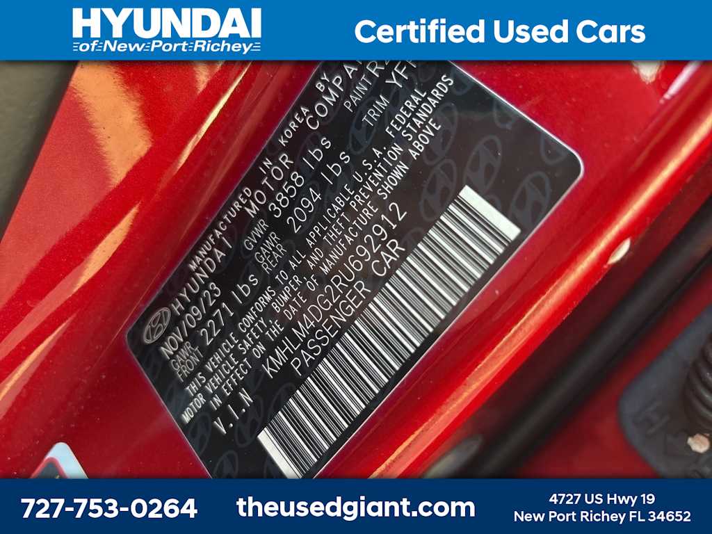 Thumbnail: 2024 Hyundai Elantra - 12