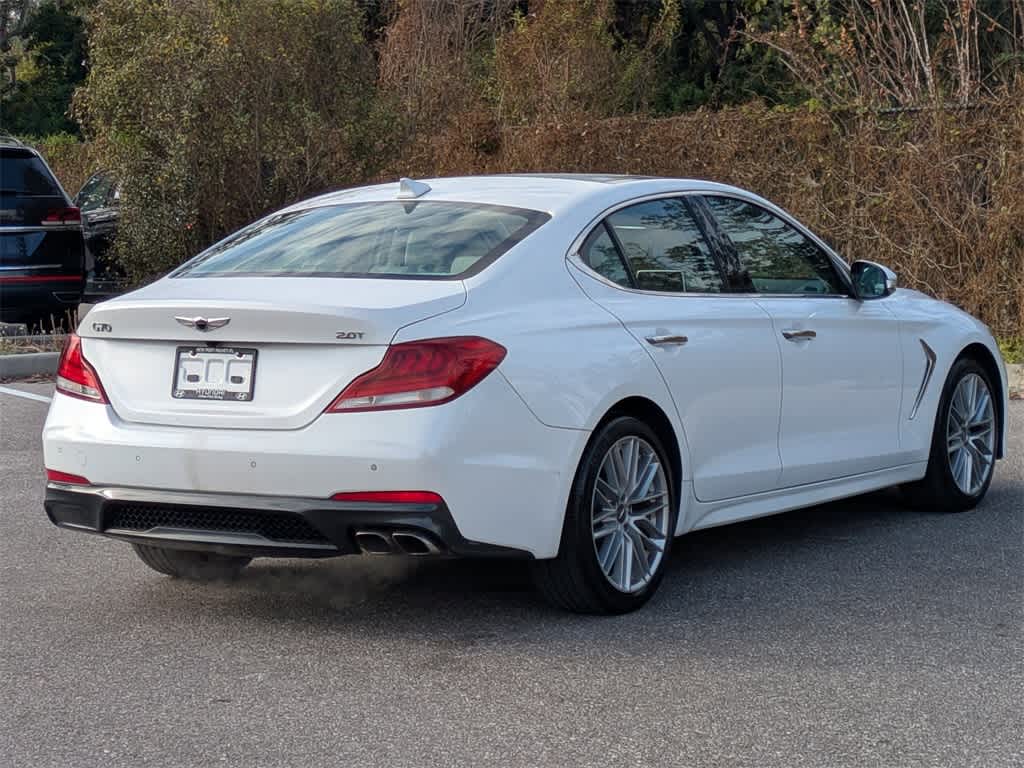 Thumbnail: 2020 Genesis G70 - 5