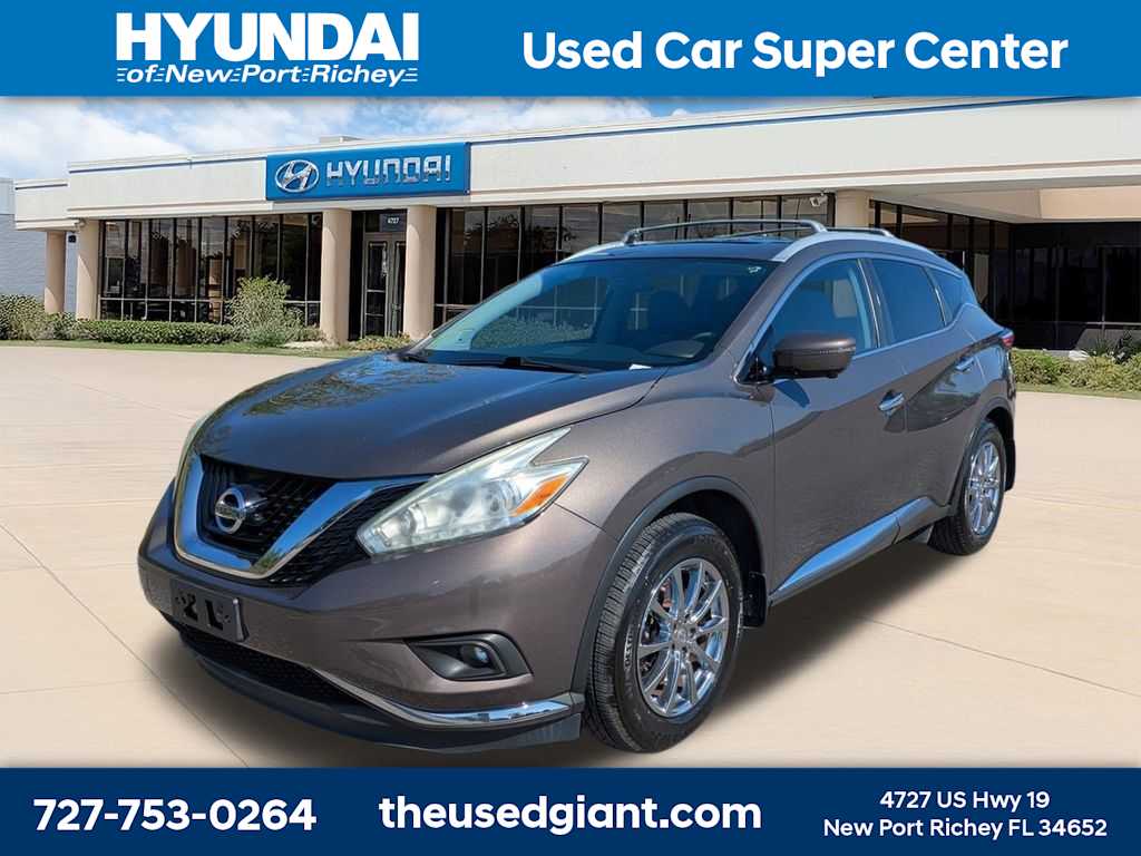 2016 Nissan Murano SL -
                  New Port Richey, FL