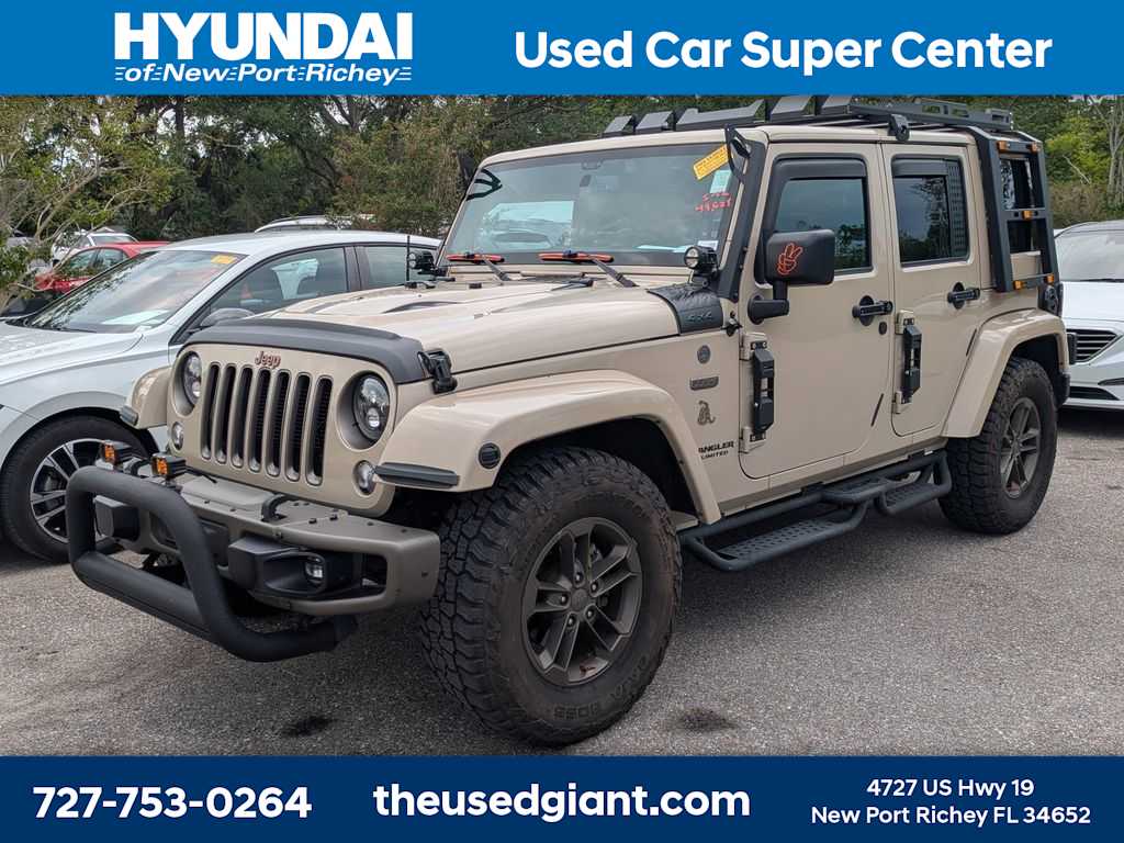 Thumbnail: 2016 Jeep Wrangler - 1