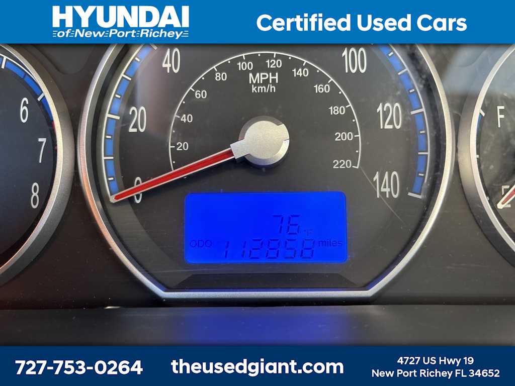 Thumbnail: 2008 Hyundai Santa Fe - 12