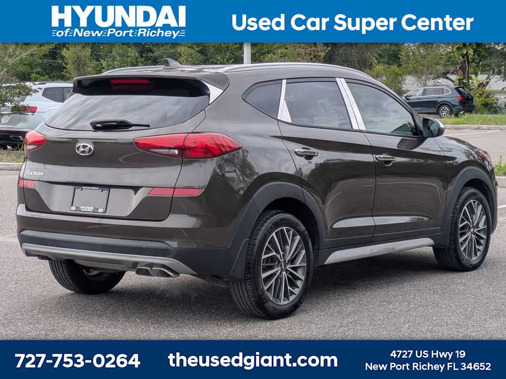 Thumbnail: 2020 Hyundai Tucson - 5