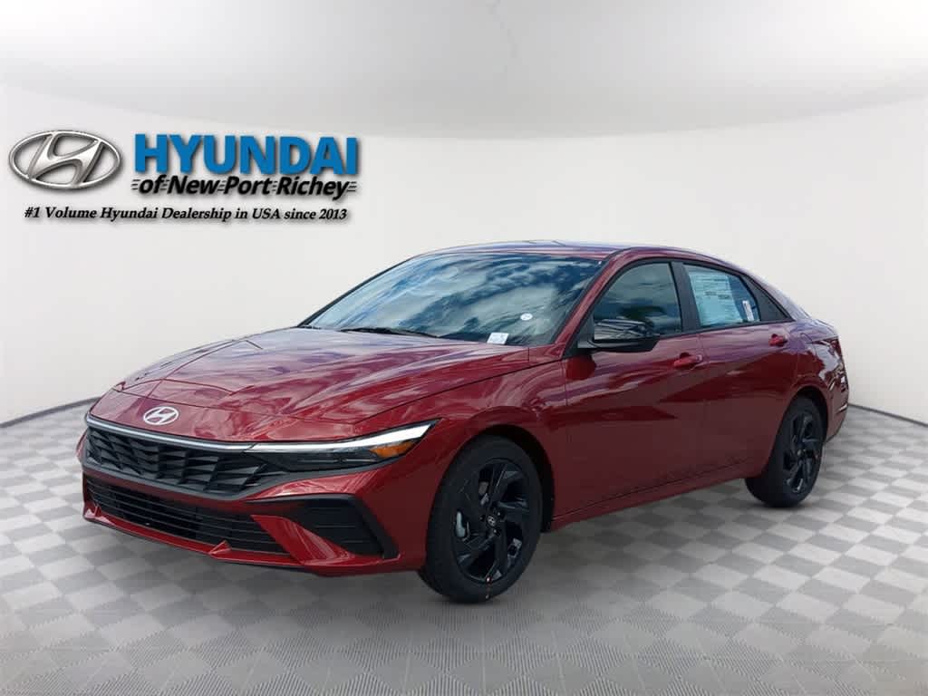 2026 Hyundai Elantra SEL's photo