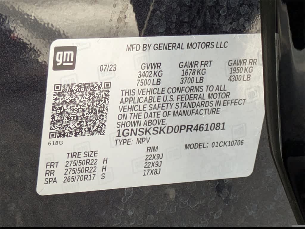 Thumbnail: 2023 Chevrolet Tahoe - 44