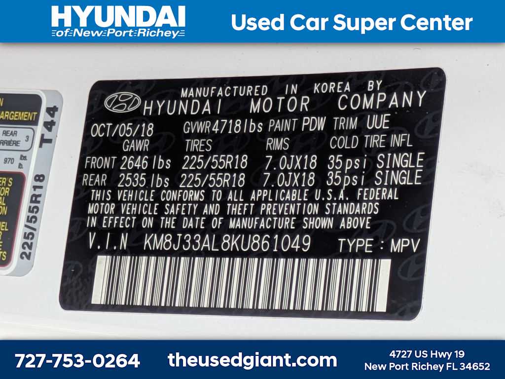 Thumbnail: 2019 Hyundai Tucson - 36