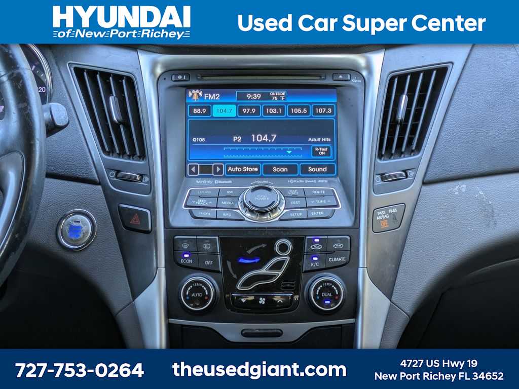 Thumbnail: 2013 Hyundai Sonata - 22