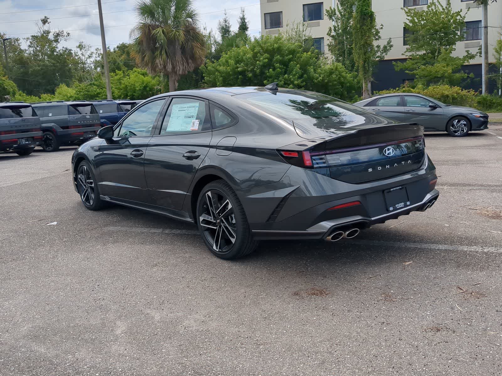 Thumbnail: 2026 Hyundai Sonata - 4