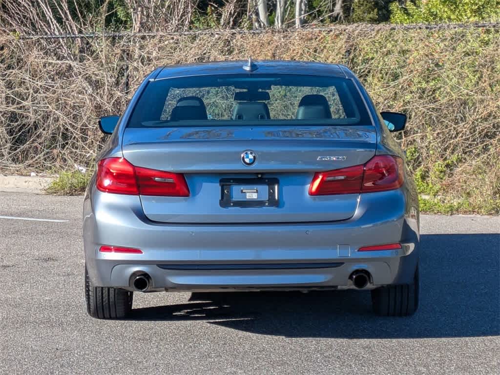 Thumbnail: 2018 BMW 5 Series - 4