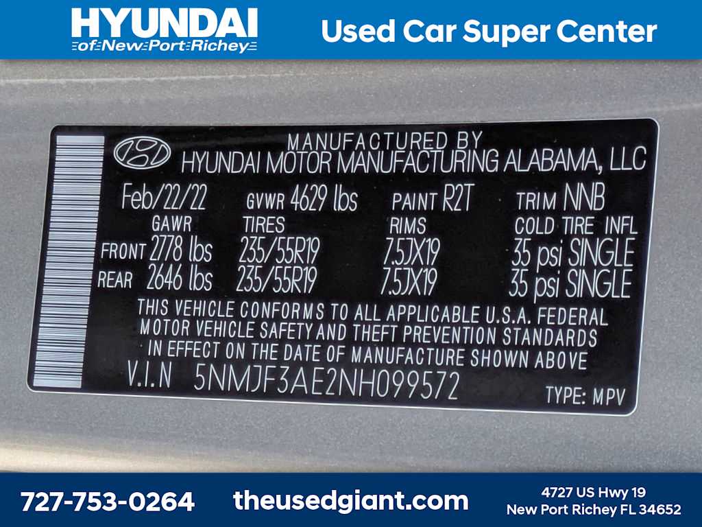 Thumbnail: 2022 Hyundai Tucson - 39