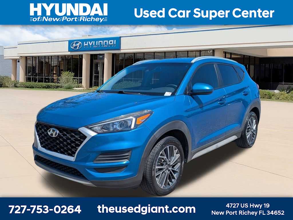 Thumbnail: 2020 Hyundai Tucson - 1