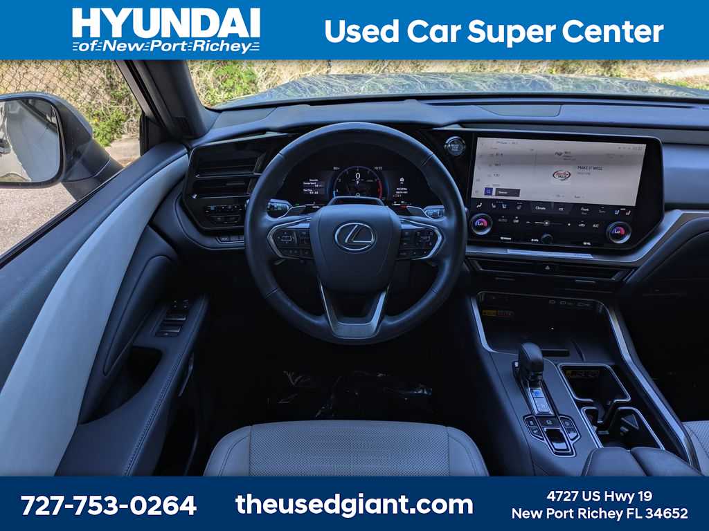 Thumbnail: 2024 Lexus TX - 24