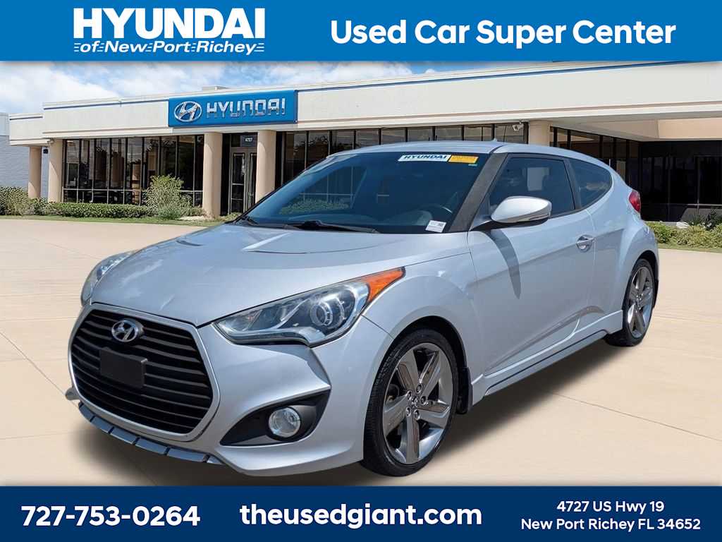 2013 Hyundai Veloster Turbo -
                  New Port Richey, FL