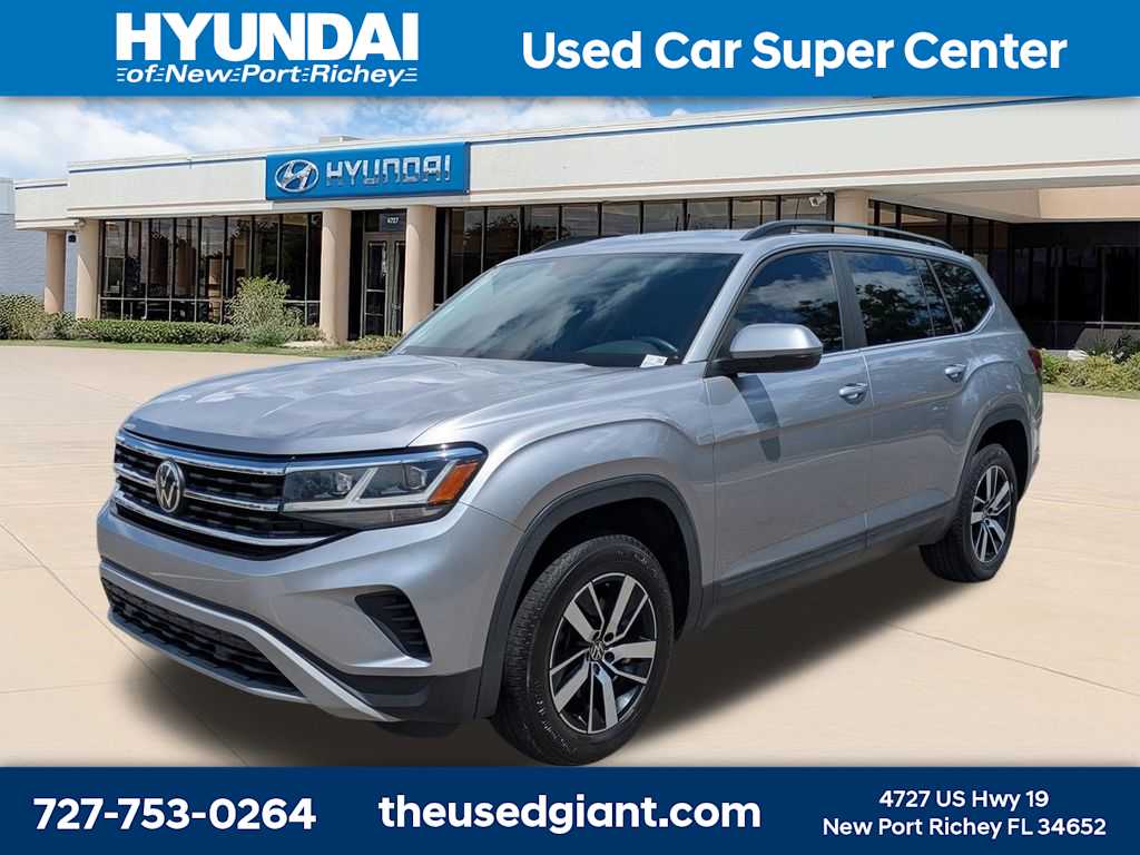 Thumbnail: 2022 Volkswagen Atlas - 1