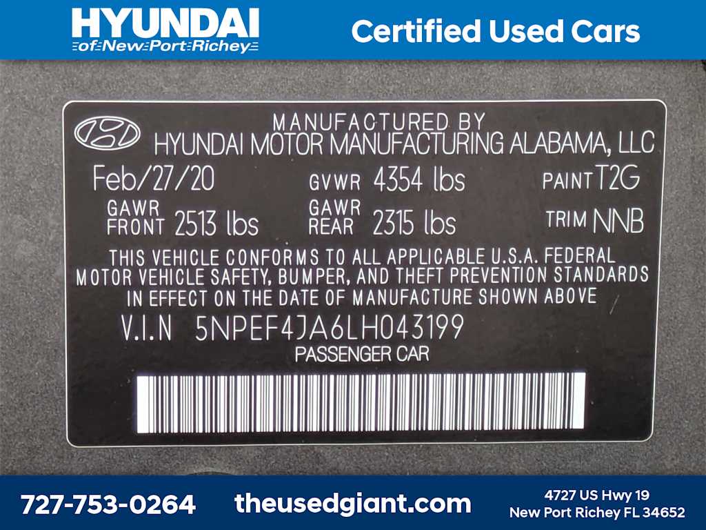 Thumbnail: 2020 Hyundai Sonata - 35