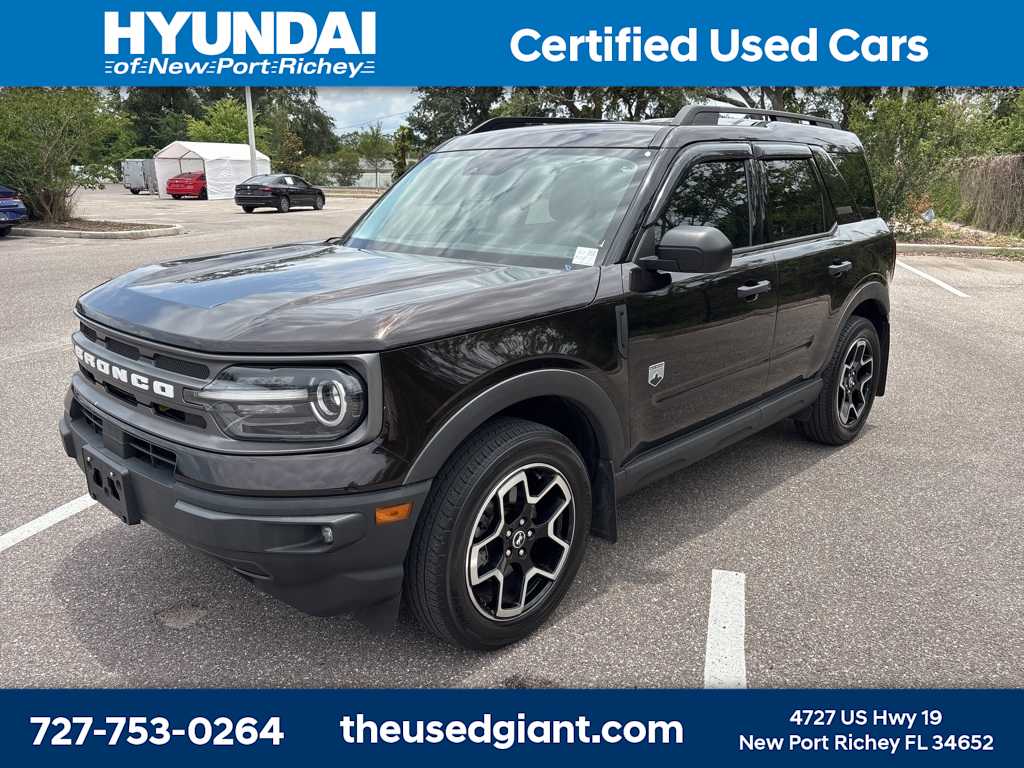 2021 Ford Bronco Sport Big Bend -
                  New Port Richey, FL