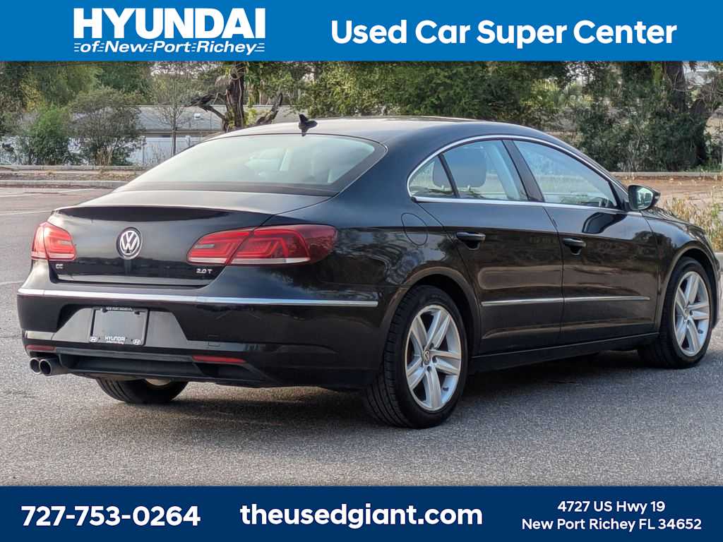 Thumbnail: 2013 Volkswagen CC - 5