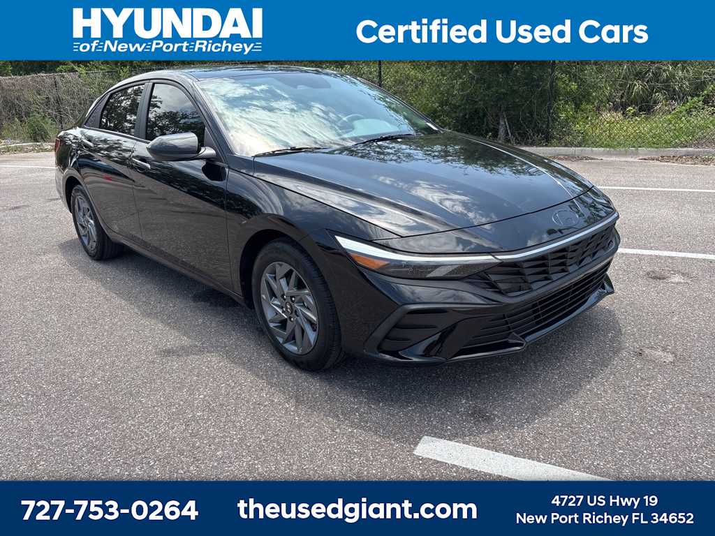 2024 Hyundai Elantra SEL 7