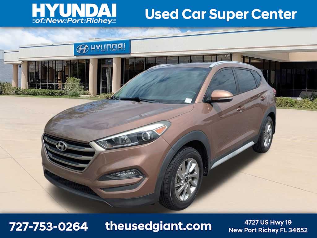 2017 Hyundai Tucson SE Plus -
                  New Port Richey, FL
