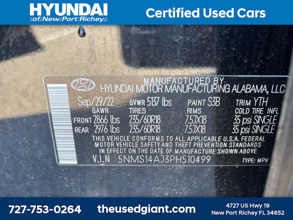 Thumbnail: 2023 Hyundai Santa Fe - 11