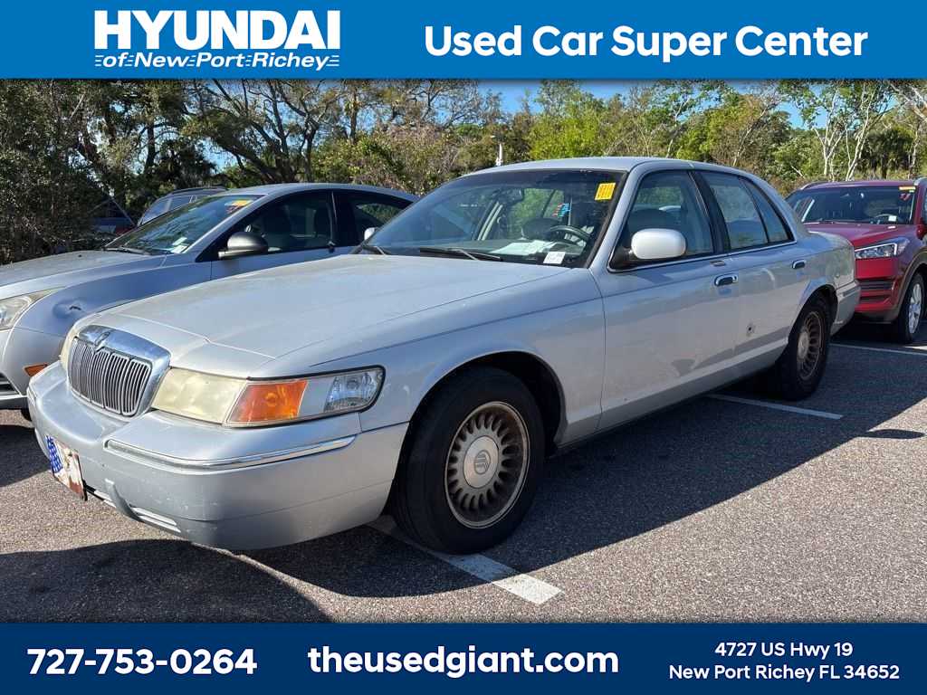 1999 Mercury Grand Marquis LS -
                  New Port Richey, FL