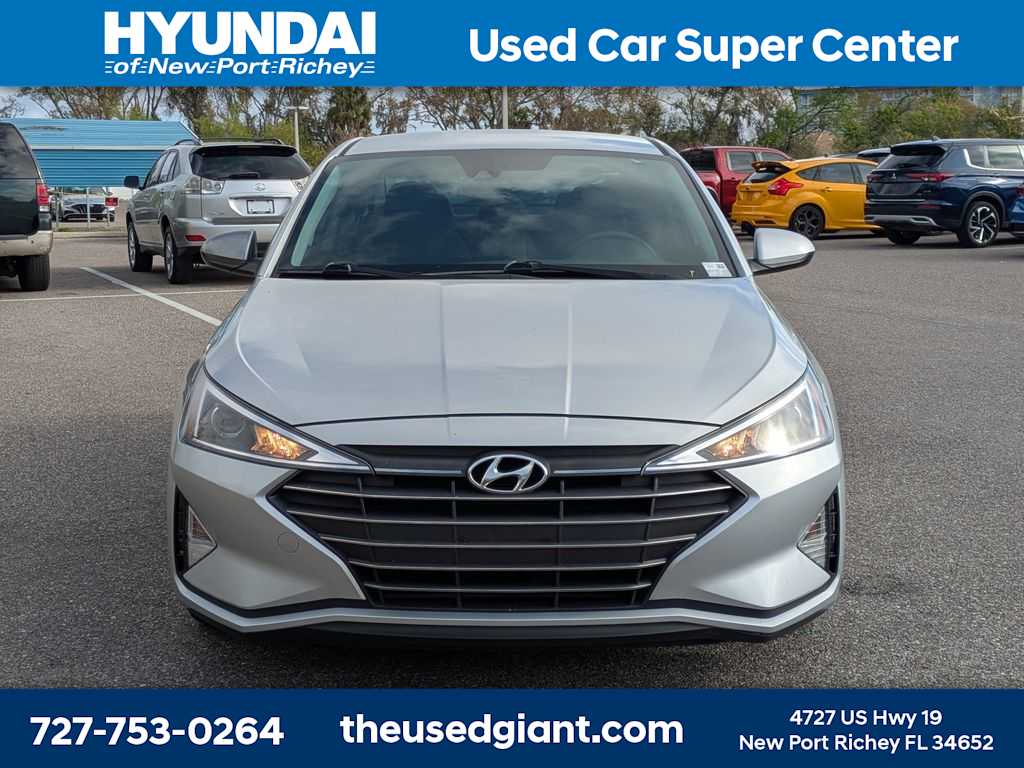 Thumbnail: 2019 Hyundai Elantra - 8