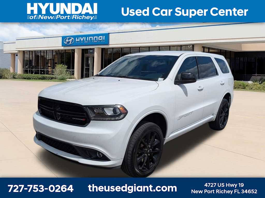 2019 Dodge Durango SXT -
                  New Port Richey, FL