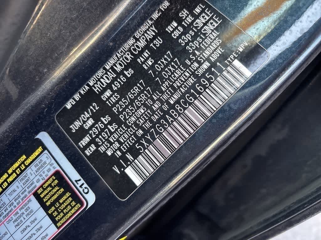 Thumbnail: 2012 Hyundai Santa Fe - 12