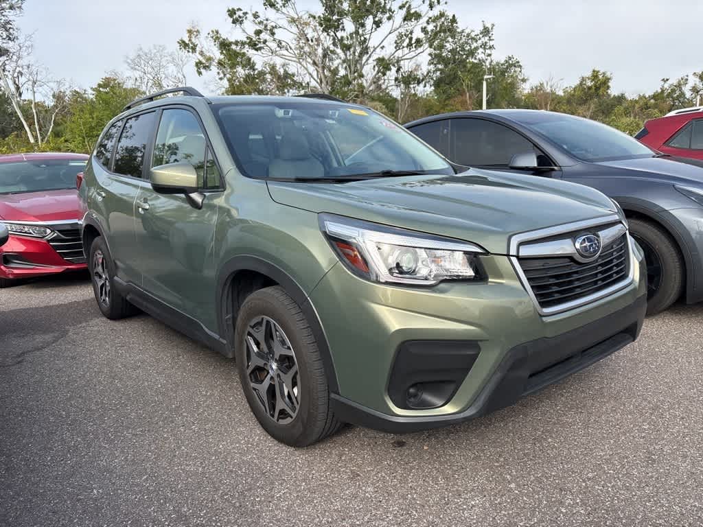 Thumbnail: 2020 Subaru Forester - 4