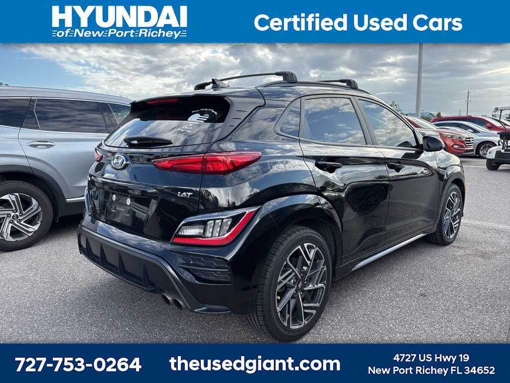 2022 Hyundai Kona N Line 3