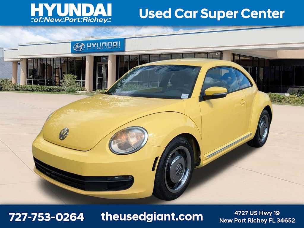 Thumbnail: 2012 Volkswagen Beetle - 1