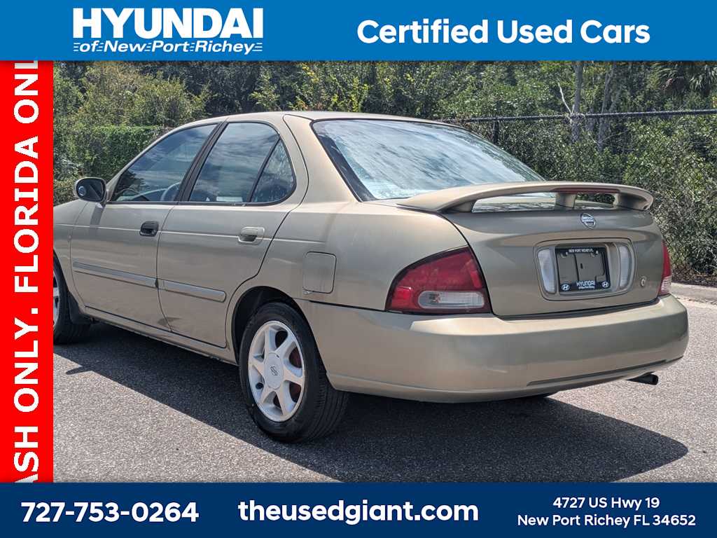 Thumbnail: 2003 Nissan Sentra - 3