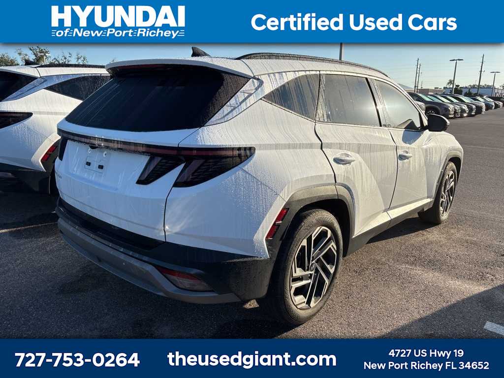 Thumbnail: 2025 Hyundai Tucson - 3