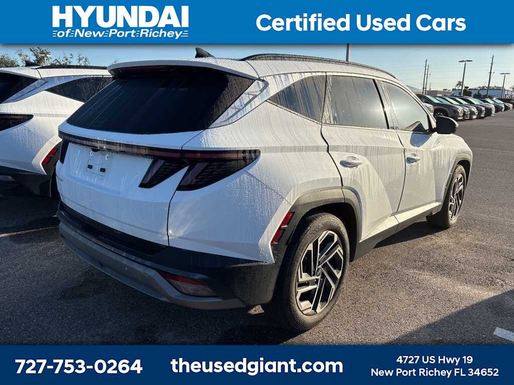 Used 2025 Hyundai Tucson Limited SUV