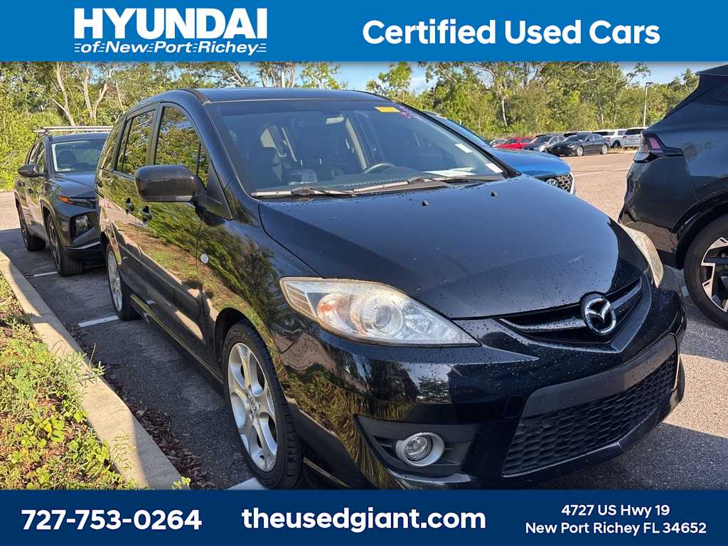 2009 Mazda Mazda5 Grand Touring 4