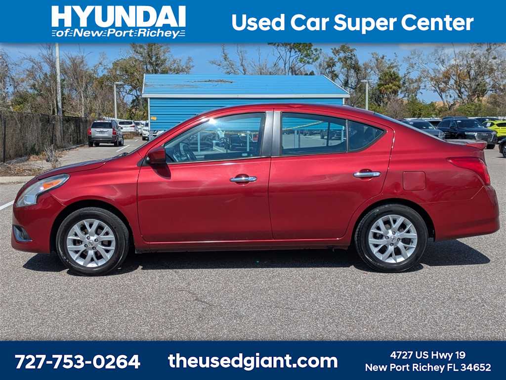 2018 Nissan Versa 1.6 SV -
                  New Port Richey, FL