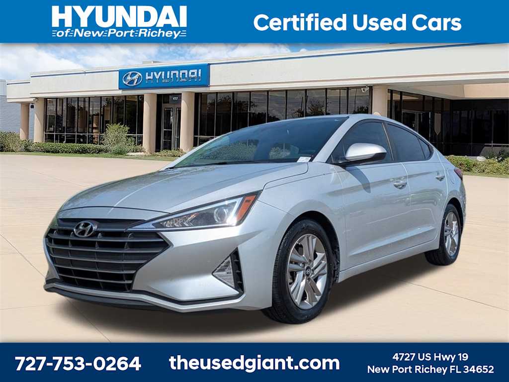 Thumbnail: 2019 Hyundai Elantra - 1