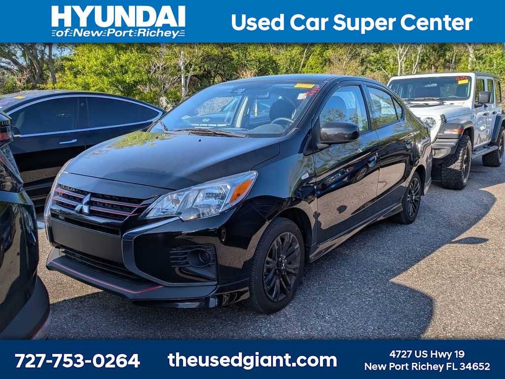 2024 Mitsubishi Mirage G4 Black Edition -
                  New Port Richey, FL
