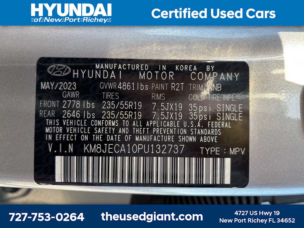 Thumbnail: 2023 Hyundai Tucson - 14