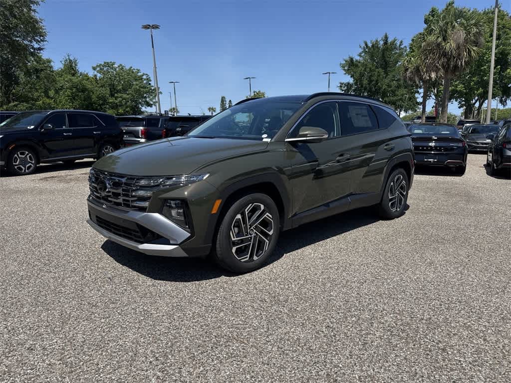 Thumbnail: 2025 Hyundai Tucson - 1