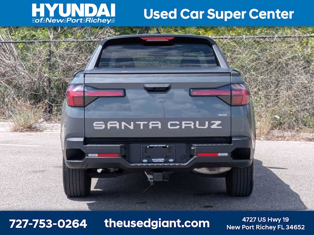 Thumbnail: 2024 Hyundai Santa Cruz - 4