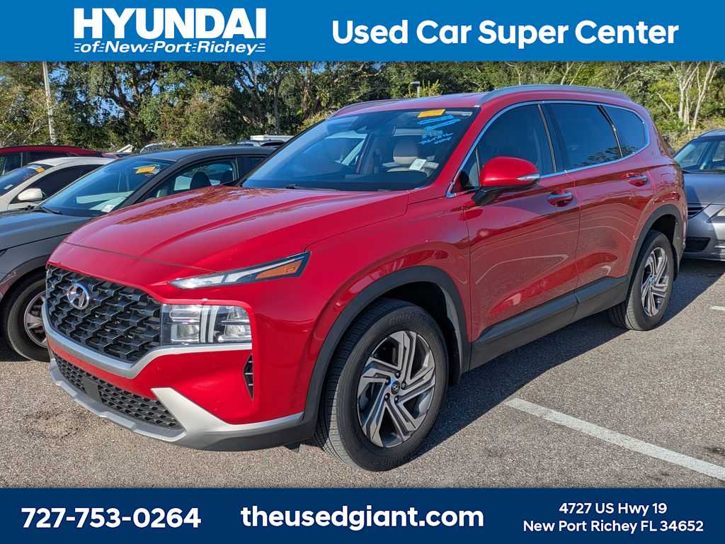 2023 Hyundai Santa Fe SEL 2.5's photo