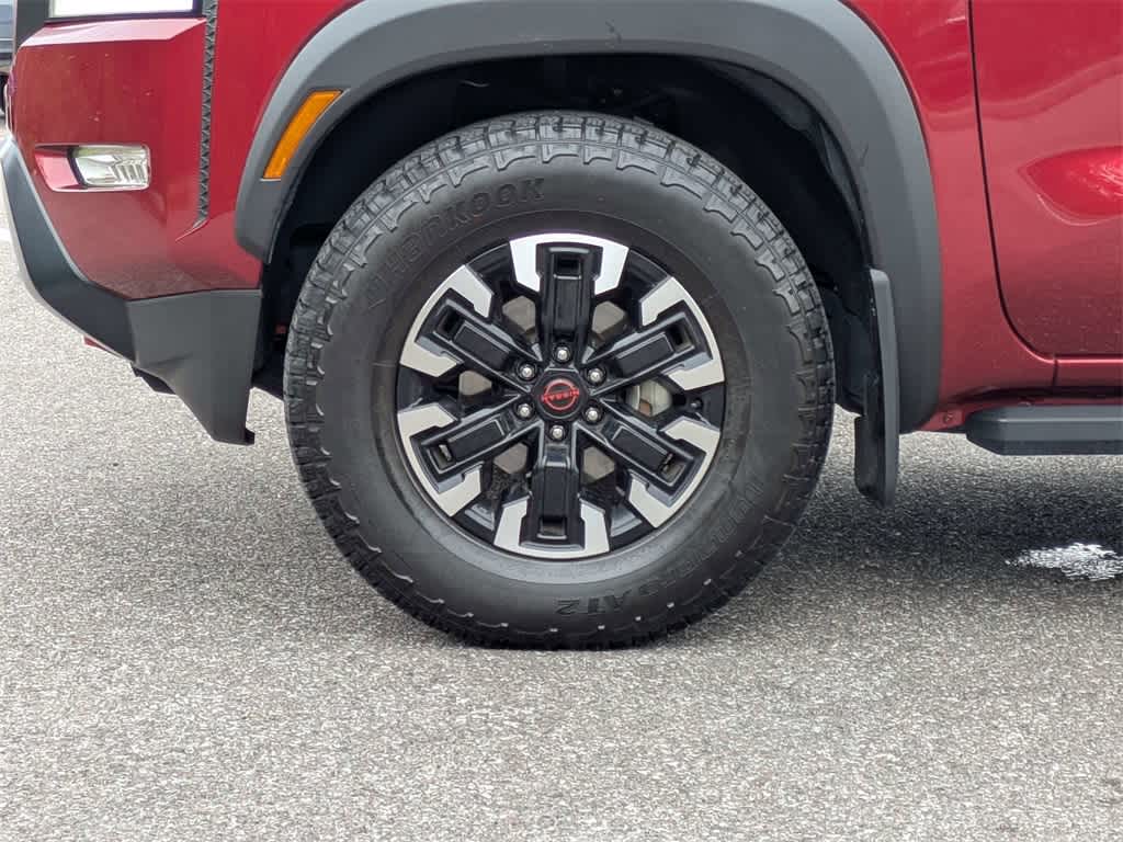 Thumbnail: 2022 Nissan Frontier - 10