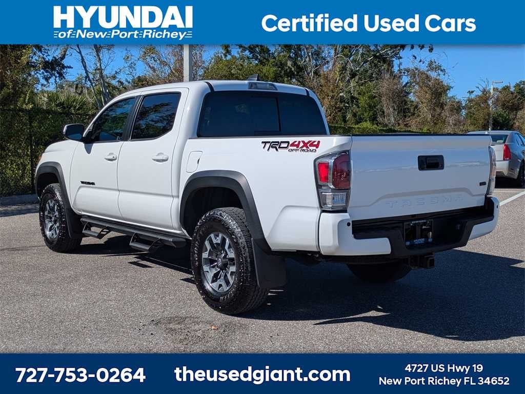 Used 2023 Toyota Tacoma TRD Off Road V6 Truck Double Cab