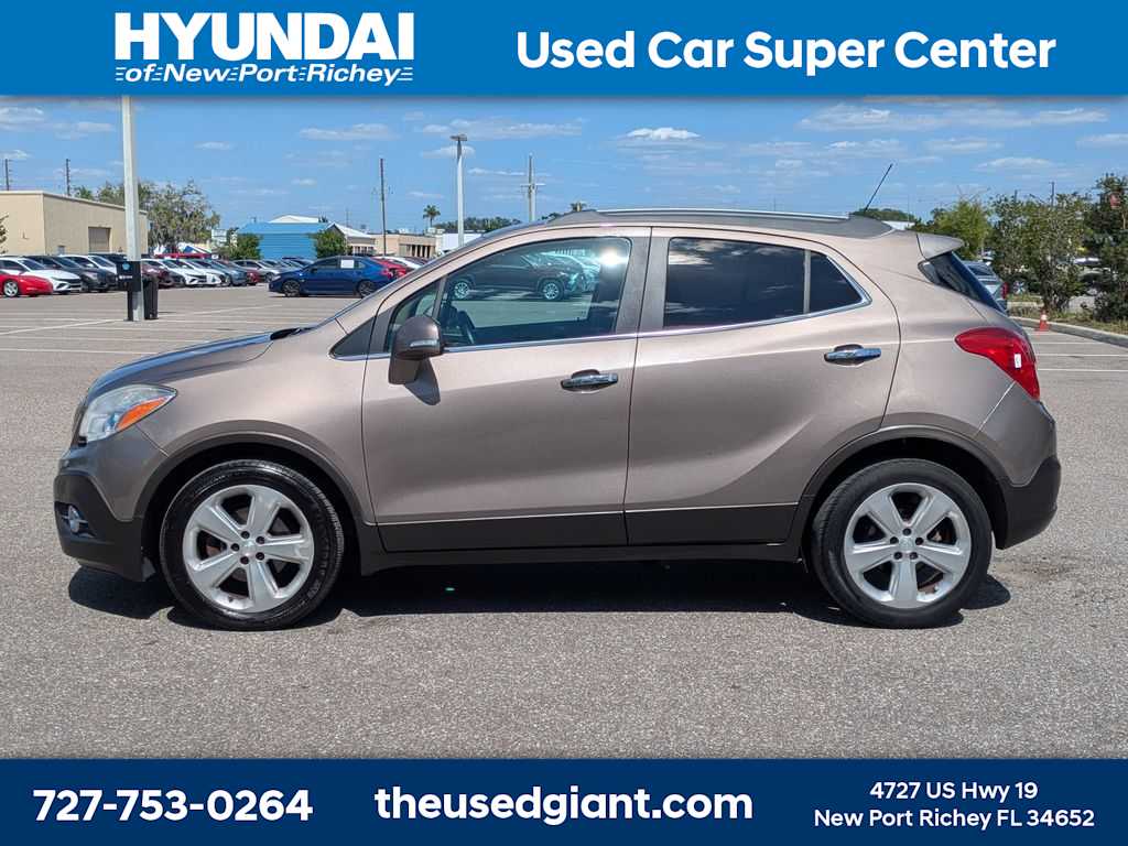 Thumbnail: 2015 Buick Encore - 2