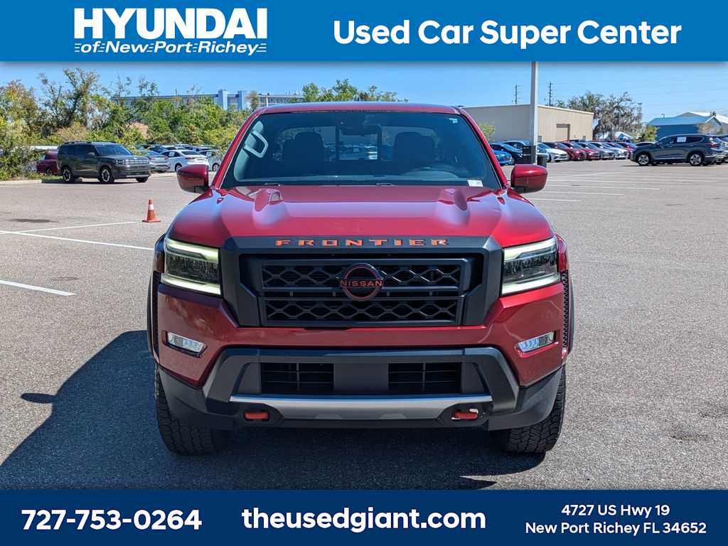 Thumbnail: 2022 Nissan Frontier - 8