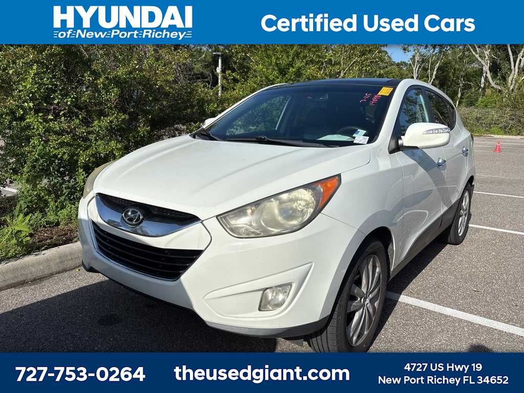 Thumbnail: 2013 Hyundai Tucson - 1
